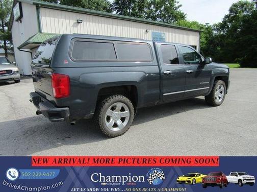 Gray 2018 Chevrolet Silverado 1500 LTZ