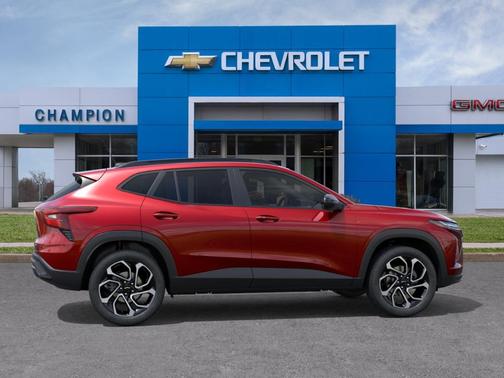 Red 2026 Chevrolet Trax 2RS