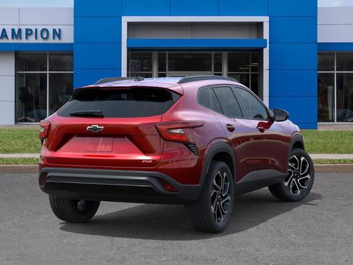 Red 2026 Chevrolet Trax 2RS