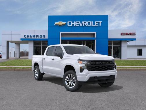 2025 Chevrolet Silverado 1500 Custom