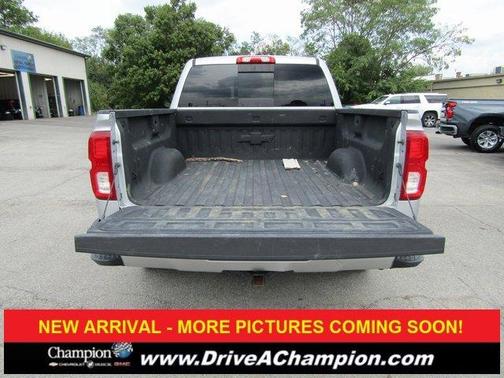 2017 Chevrolet Silverado 1500 LTZ