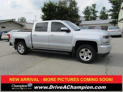 2017 Chevrolet Silverado 1500 LTZ