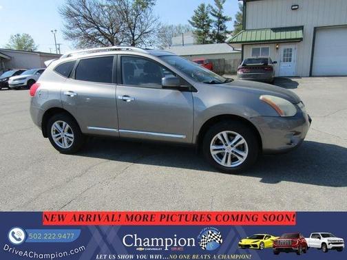 Platinum Graphite Metallic 2013 Nissan Rogue SV