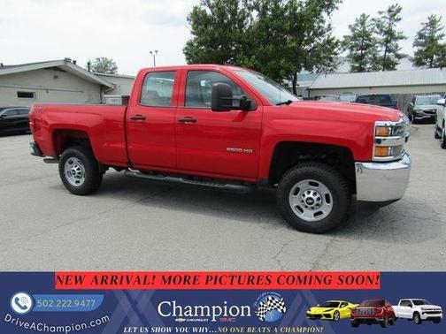Red 2019 Chevrolet Silverado 2500 WT