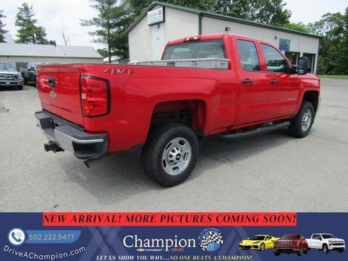Red 2019 Chevrolet Silverado 2500 WT