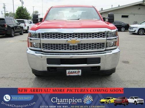 Red 2019 Chevrolet Silverado 2500 WT