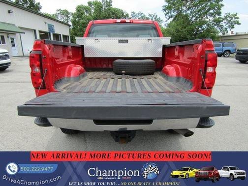Red 2019 Chevrolet Silverado 2500 WT