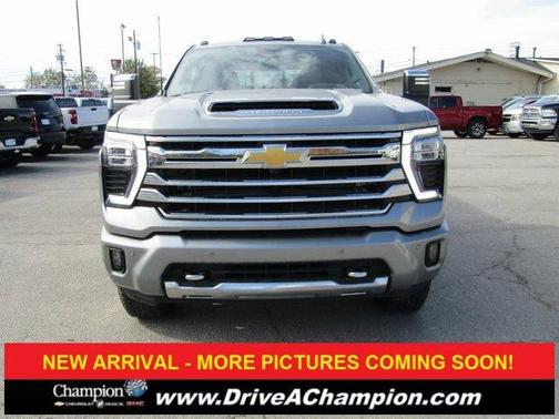 2025 Chevrolet Silverado 2500 High Country