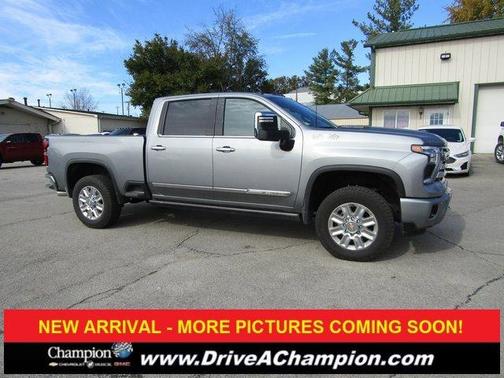 2025 Chevrolet Silverado 2500 High Country