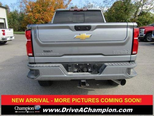 2025 Chevrolet Silverado 2500 High Country