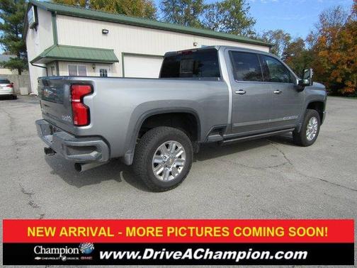 2025 Chevrolet Silverado 2500 High Country