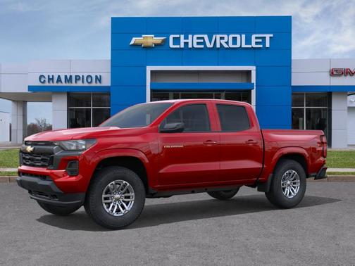 Red 2026 Chevrolet Colorado LT
