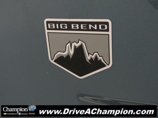 2022 Ford Bronco Sport Big Bend