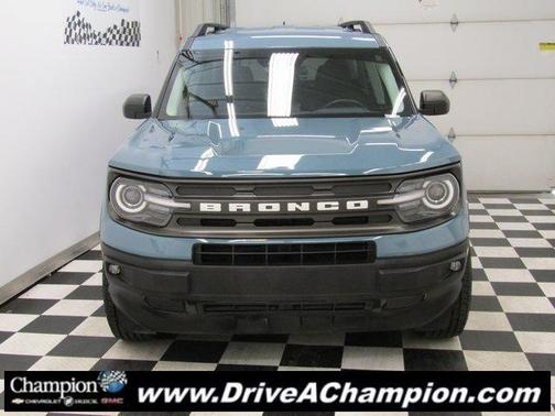 2022 Ford Bronco Sport Big Bend