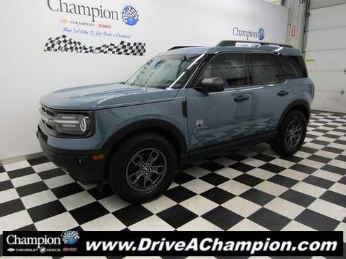 2022 Ford Bronco Sport Big Bend