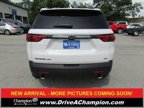 2024 Chevrolet Traverse Limited RS