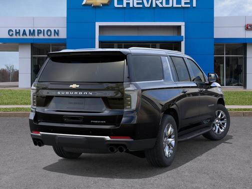 Black 2026 Chevrolet Suburban Premier