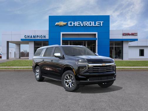 Black 2026 Chevrolet Suburban Premier