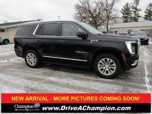 2025 GMC Yukon Denali