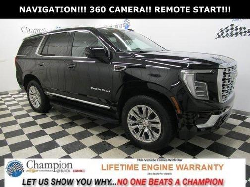 2025 GMC Yukon Denali
