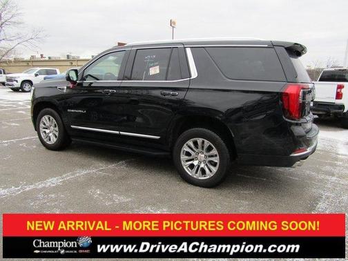 2025 GMC Yukon Denali