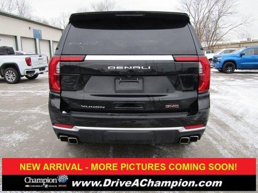 2025 GMC Yukon Denali