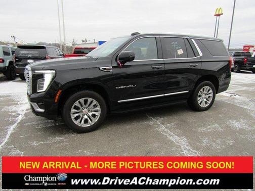 2025 GMC Yukon Denali