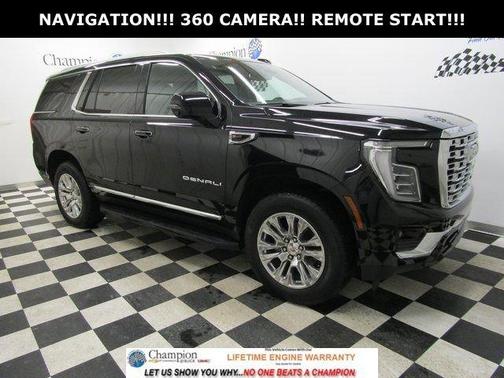 2025 GMC Yukon Denali