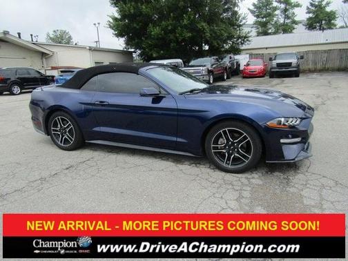2019 Ford Mustang EcoBoost Premium