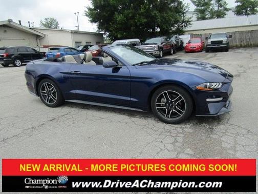 2019 Ford Mustang EcoBoost Premium