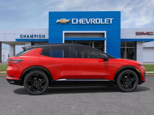 2026 Chevrolet Equinox EV RS