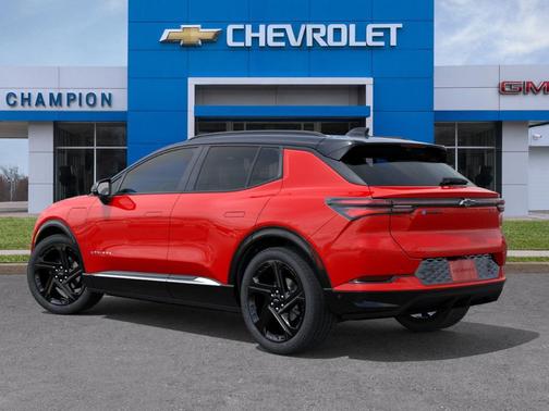 2026 Chevrolet Equinox EV RS