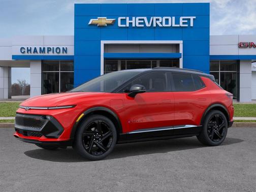 2026 Chevrolet Equinox EV RS