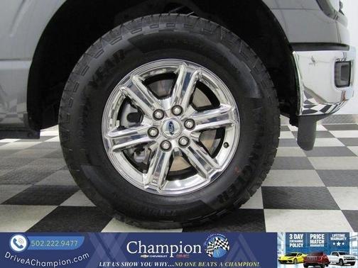 Gray 2025 Ford F-150 XLT