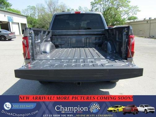 Gray 2025 Ford F-150 XLT