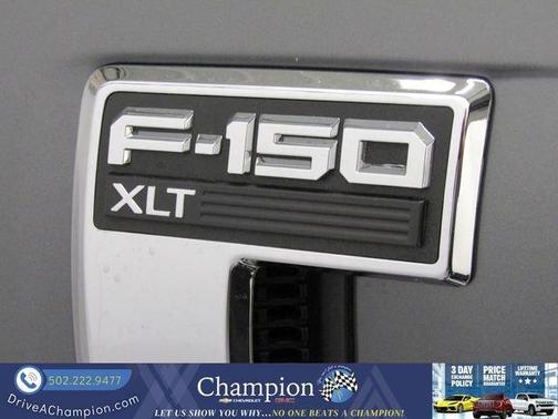 Gray 2025 Ford F-150 XLT