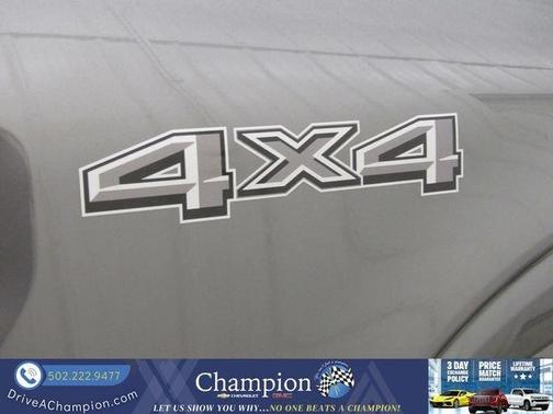 Gray 2025 Ford F-150 XLT