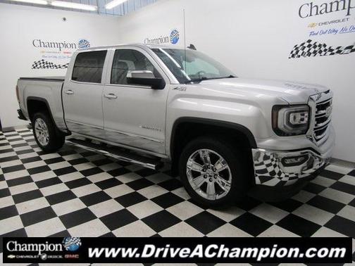 2018 GMC Sierra 1500 SLT