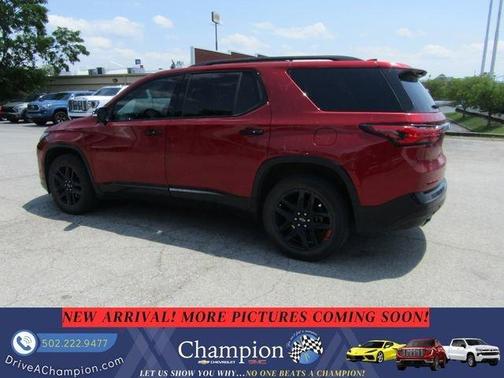 Red 2023 Chevrolet Traverse Premier