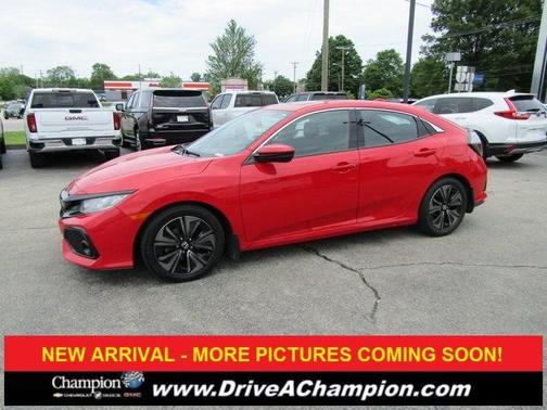 2017 Honda Civic EX