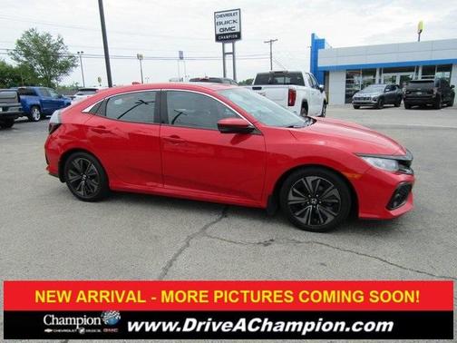 2017 Honda Civic EX
