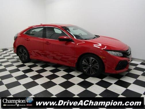 2017 Honda Civic EX