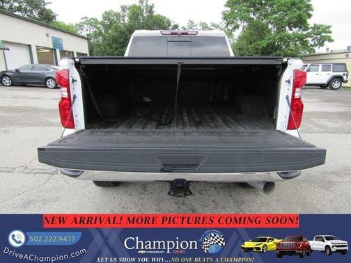 White 2020 Chevrolet Silverado 2500 LT