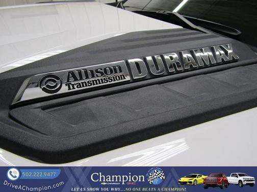 White 2020 Chevrolet Silverado 2500 LT