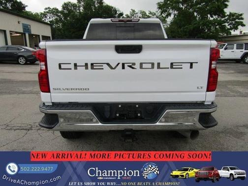 White 2020 Chevrolet Silverado 2500 LT