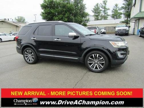 2017 Ford Explorer Platinum