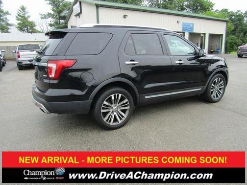 2017 Ford Explorer Platinum