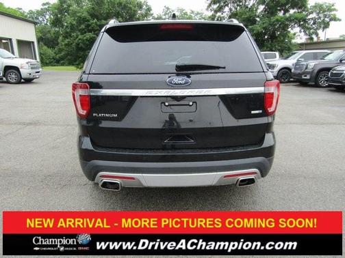 2017 Ford Explorer Platinum