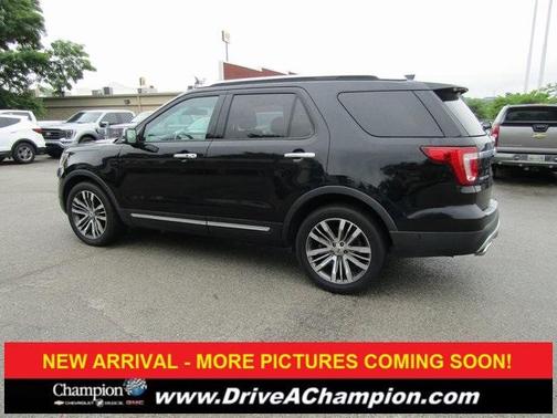 2017 Ford Explorer Platinum