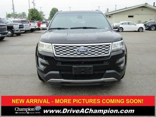 2017 Ford Explorer Platinum